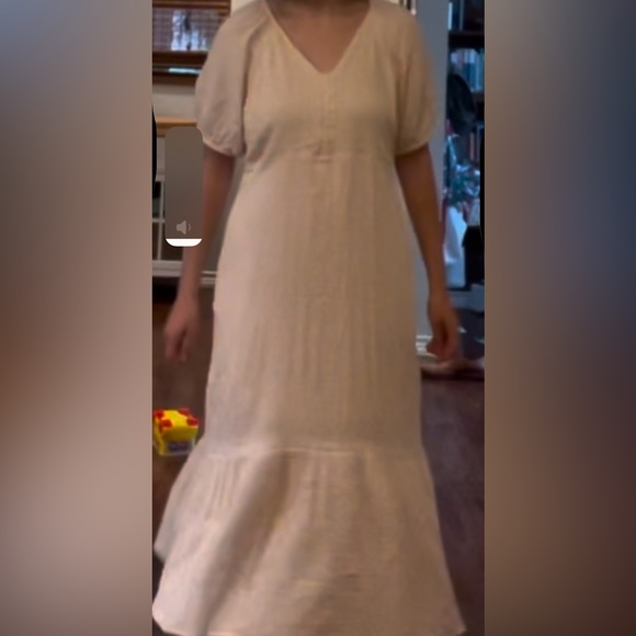 Cotton Embroidered Maxi Dress Old Navy - Picture 5 of 5